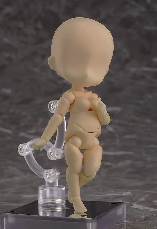 Original Character Nendoroid Doll Archetype 1.1 Action Figure Woman (Cinnamon) 10 cm product photo
