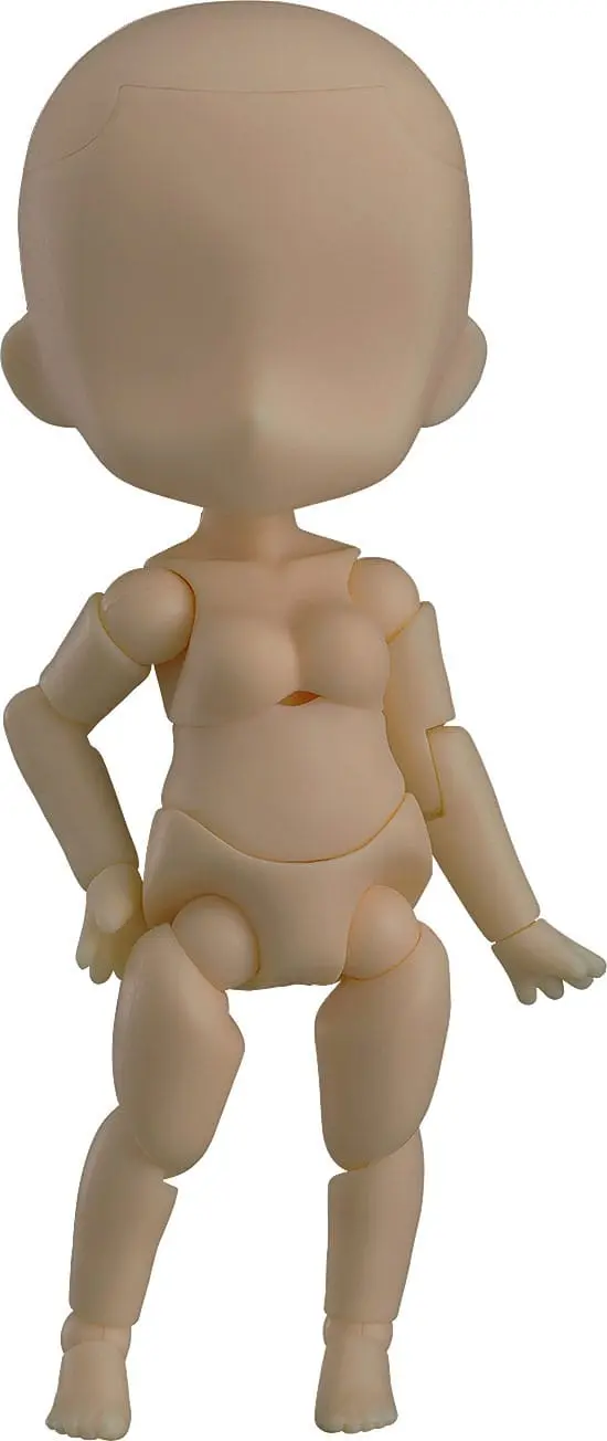 Original Character Nendoroid Doll Archetype 1.1 Action Figure Woman (Cinnamon) 10 cm product photo