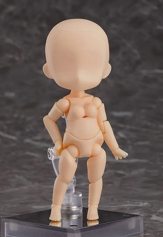 Original Character Nendoroid Doll Archetype 1.1 Action Figure Woman (Peach) 10 cm product photo