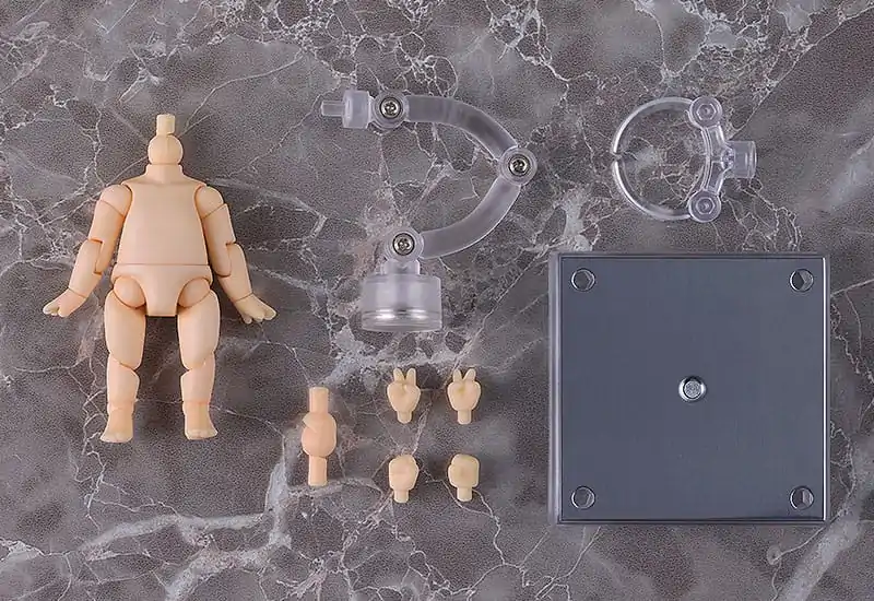 Original Character Nendoroid Doll Archetype 1.1 Action Figure Kids (Almond Milk) 10 cm product photo