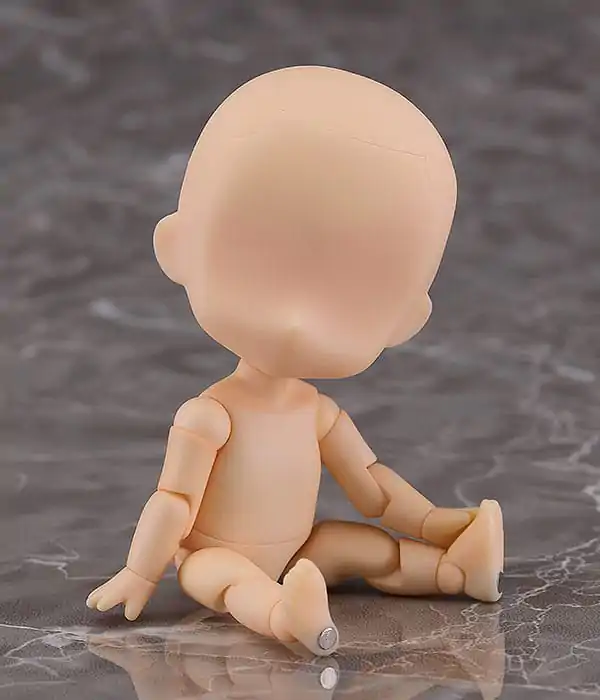 Original Character Nendoroid Doll Archetype 1.1 Action Figure Kids (Almond Milk) 10 cm product photo