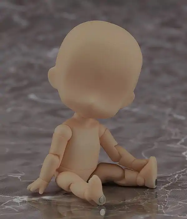 Original Character Nendoroid Doll Archetype 1.1 Action Figure Kids (Cinnamon) 10 cm product photo