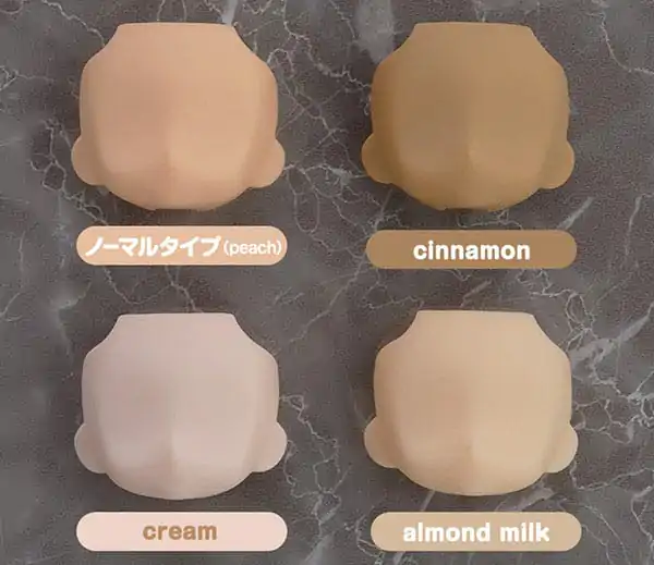 Original Character Nendoroid Doll Archetype 1.1 Action Figure Kids (Cream) 10 cm product photo