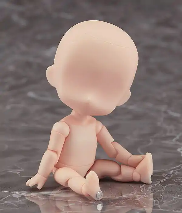 Original Character Nendoroid Doll Archetype 1.1 Action Figure Kids (Cream) 10 cm product photo