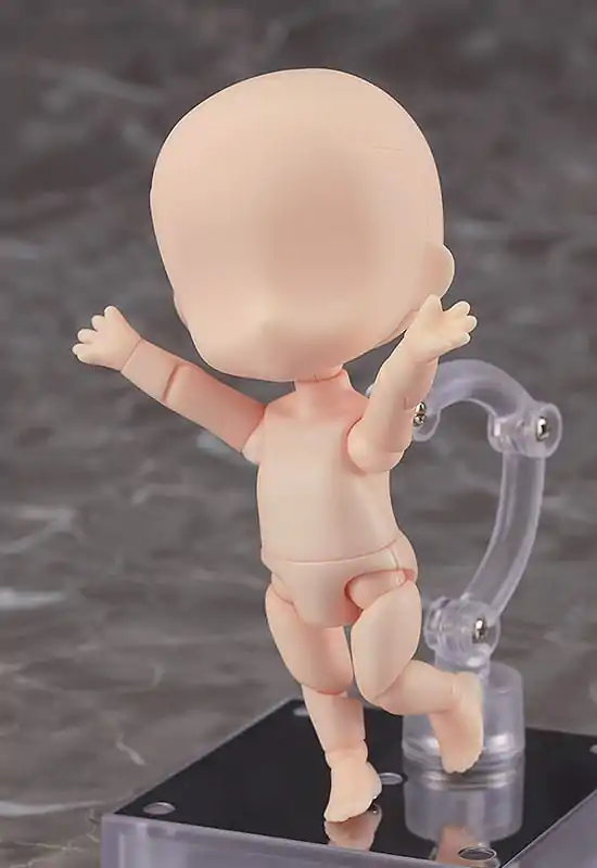 Original Character Nendoroid Doll Archetype 1.1 Action Figure Kids (Cream) 10 cm product photo