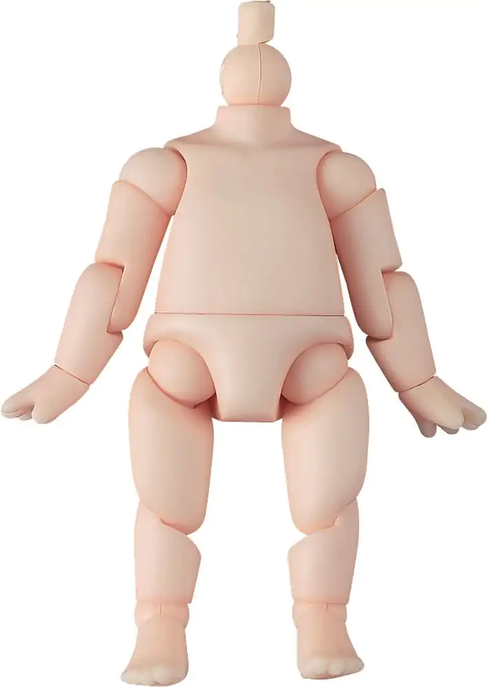 Original Character Nendoroid Doll Archetype 1.1 Action Figure Kids (Cream) 10 cm product photo
