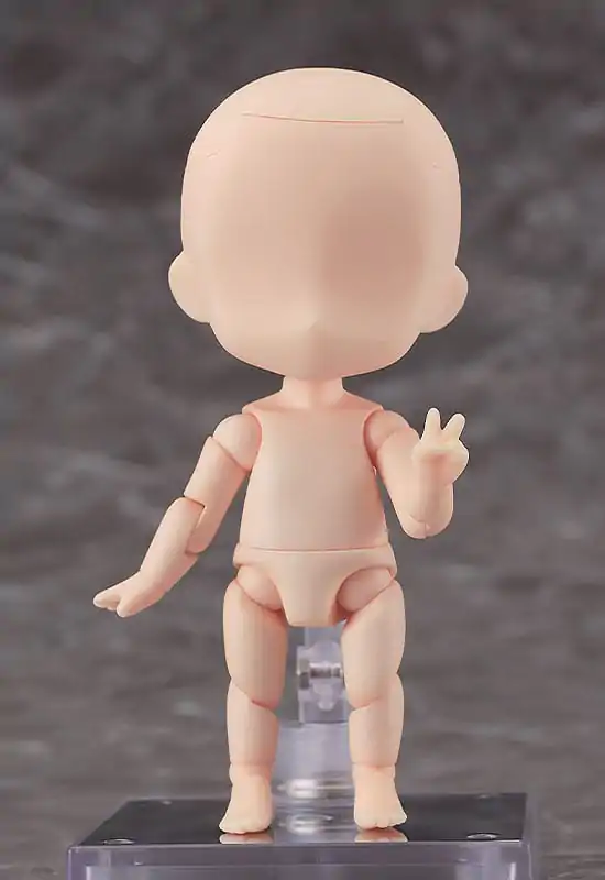 Original Character Nendoroid Doll Archetype 1.1 Action Figure Kids (Cream) 10 cm product photo