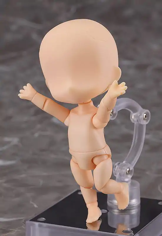Original Character Nendoroid Doll Archetype 1.1 Action Figure Kids (Peach) 10 cm product photo