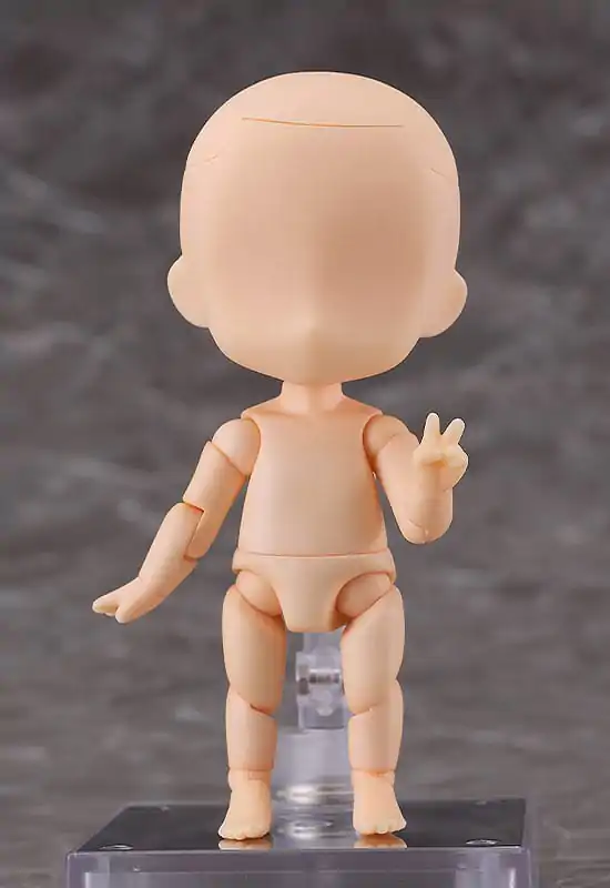 Original Character Nendoroid Doll Archetype 1.1 Action Figure Kids (Peach) 10 cm product photo
