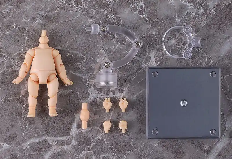 Original Character Nendoroid Doll Archetype 1.1 Action Figure Kids (Peach) 10 cm product photo