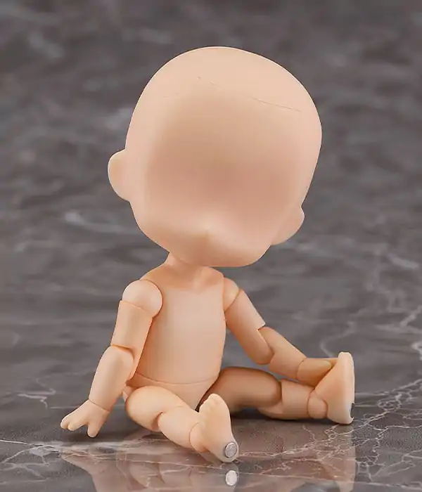 Original Character Nendoroid Doll Archetype 1.1 Action Figure Kids (Peach) 10 cm product photo
