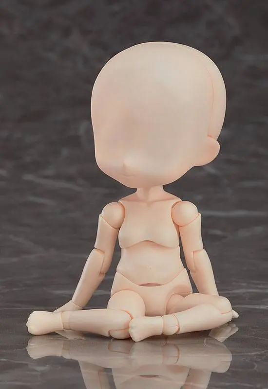 Original Character Nendoroid Doll Archetype 1.1 Action Figure Girl (Almond Milk) 10 cm termékfotó