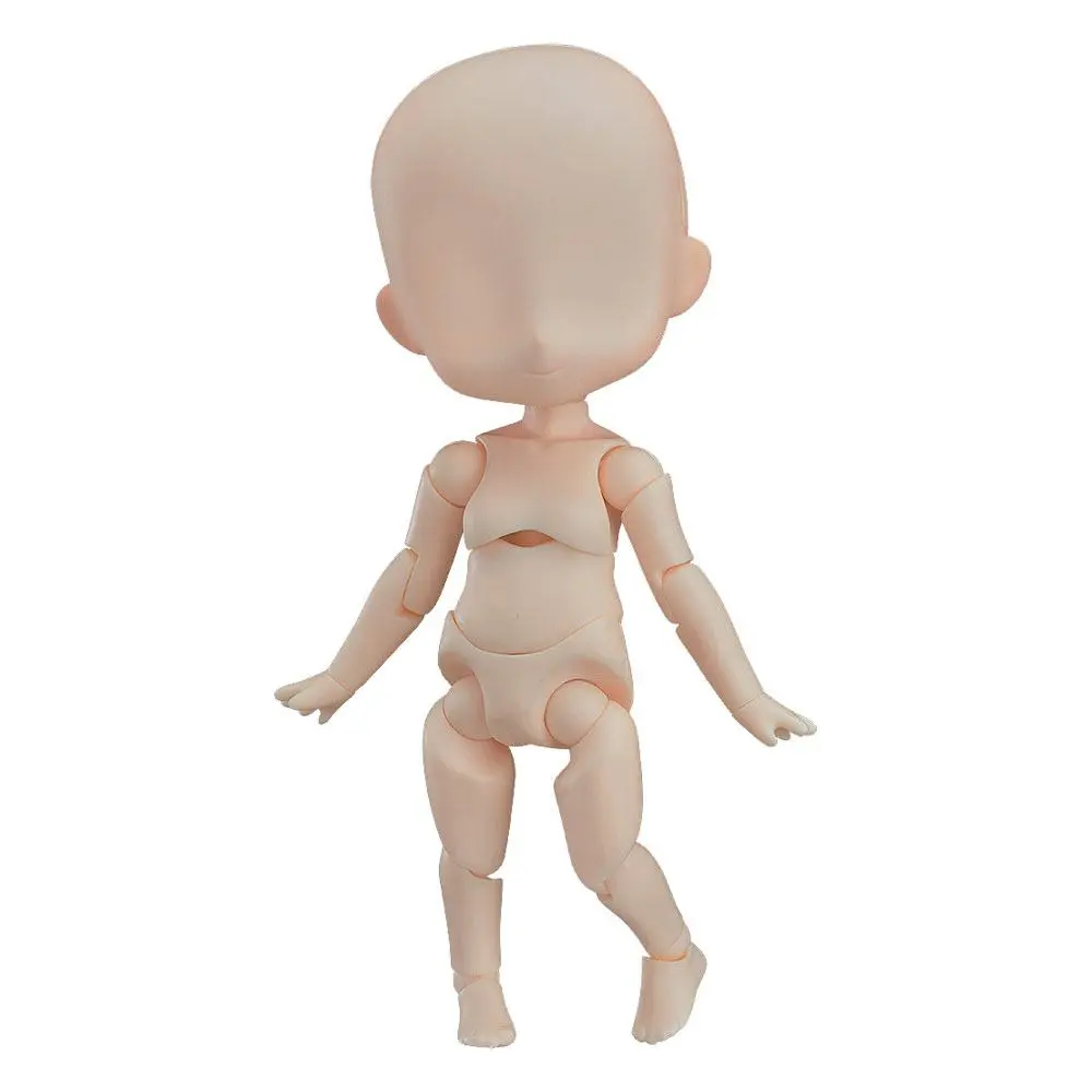 Original Character Nendoroid Doll Archetype 1.1 Action Figure Girl (Cream) 10 cm termékfotó