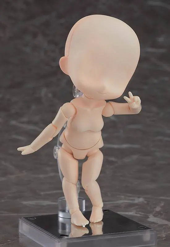 Original Character Nendoroid Doll Archetype 1.1 Action Figure Girl (Cream) 10 cm termékfotó