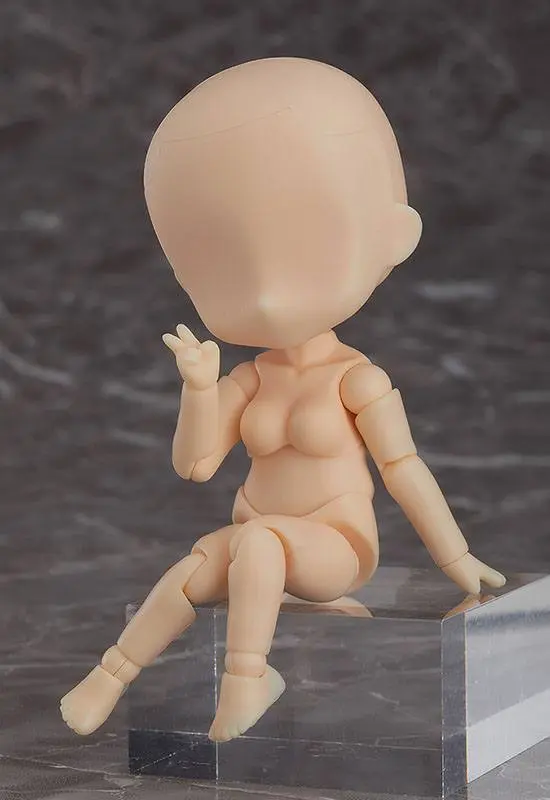 Original Character Nendoroid Doll Archetype 1.1 Action Figure Woman (Almond Milk) 10 cm product photo