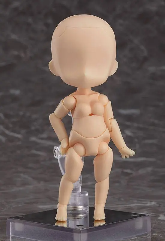 Original Character Nendoroid Doll Archetype 1.1 Action Figure Woman (Almond Milk) 10 cm product photo