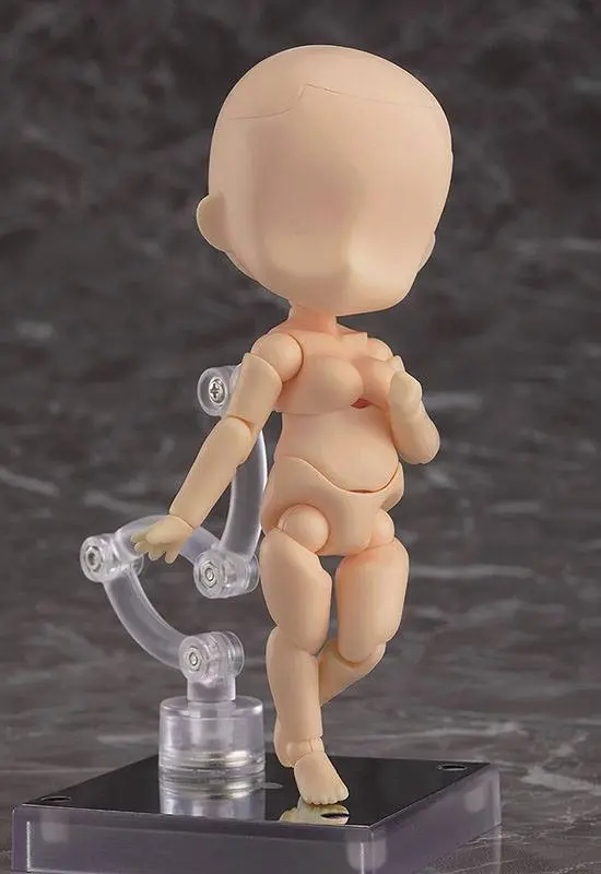 Original Character Nendoroid Doll Archetype 1.1 Action Figure Woman (Almond Milk) 10 cm product photo
