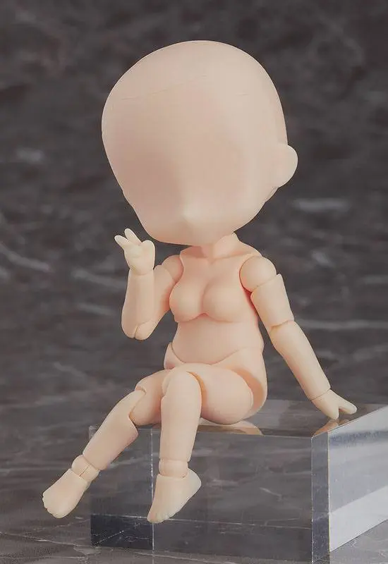 Original Character Nendoroid Doll Archetype 1.1 Action Figure Woman (Cream) 10 cm termékfotó