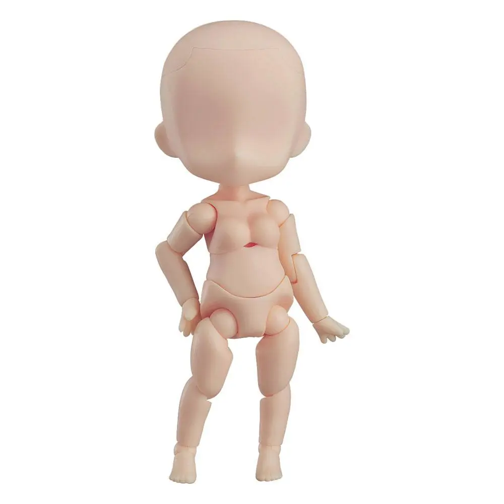 Original Character Nendoroid Doll Archetype 1.1 Action Figure Woman (Cream) 10 cm termékfotó