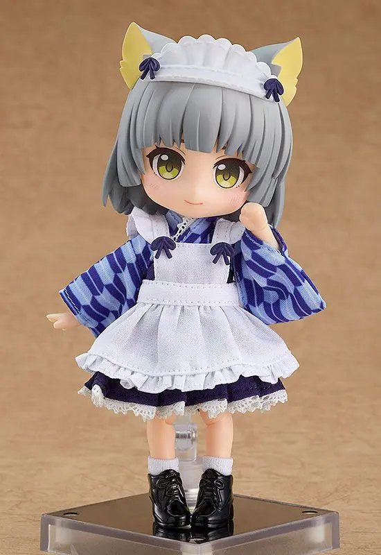Original Character Nendoroid Doll Action Figure Catgirl Maid: Yuki 14 cm product photo