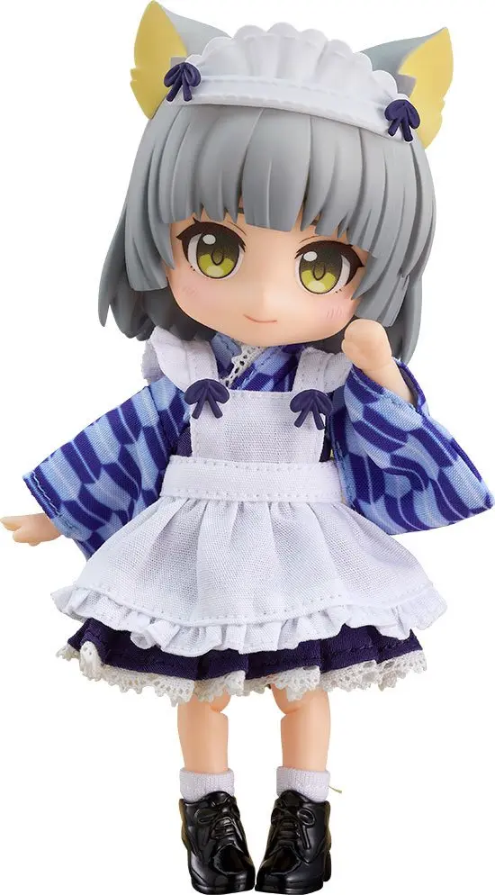 Original Character Nendoroid Doll Action Figure Catgirl Maid: Yuki 14 cm product photo