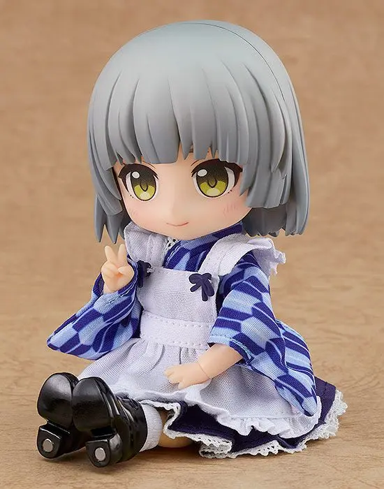Original Character Nendoroid Doll Action Figure Catgirl Maid: Yuki 14 cm product photo