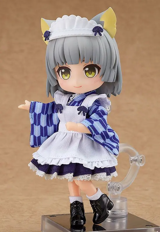 Original Character Nendoroid Doll Action Figure Catgirl Maid: Yuki 14 cm product photo