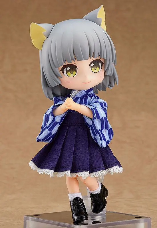 Original Character Nendoroid Doll Action Figure Catgirl Maid: Yuki 14 cm product photo