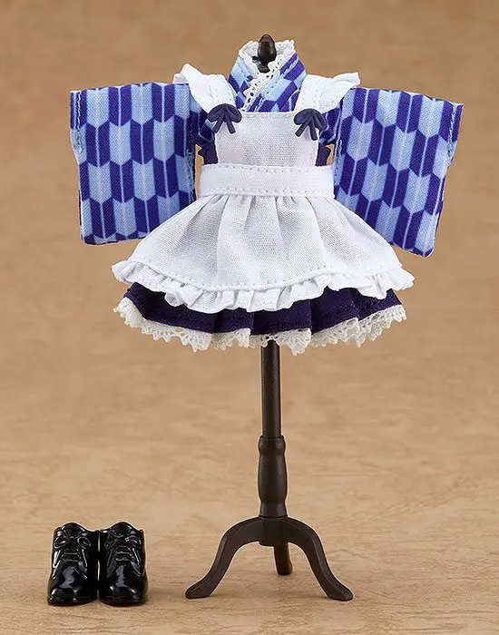 Original Character Nendoroid Doll Action Figure Catgirl Maid: Yuki 14 cm product photo