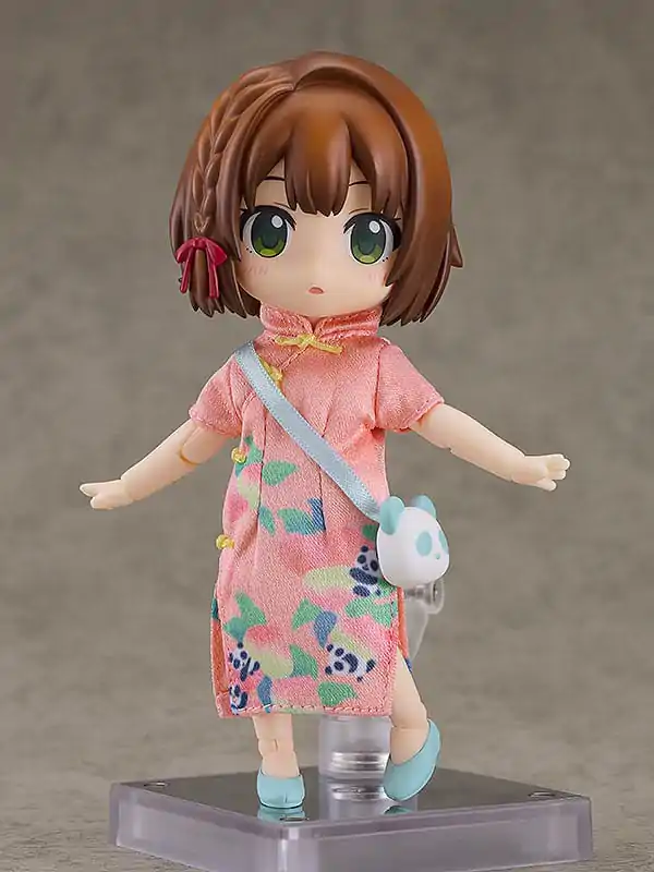 Original Character Accessories for Nendoroid Doll Figures Outfit Set: Chinese Dress (Panda) product photo
