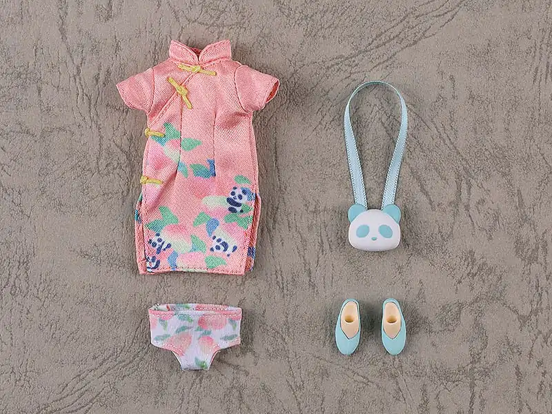 Original Character Accessories for Nendoroid Doll Figures Outfit Set: Chinese Dress (Panda) product photo