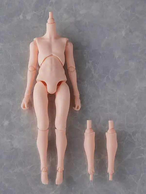 Original Character Nendoroid Doll Customizable Body for Nendoroid Doll Action Figures Harmonia Bloom Blooming Doll Root (Body/Sunrise) product photo