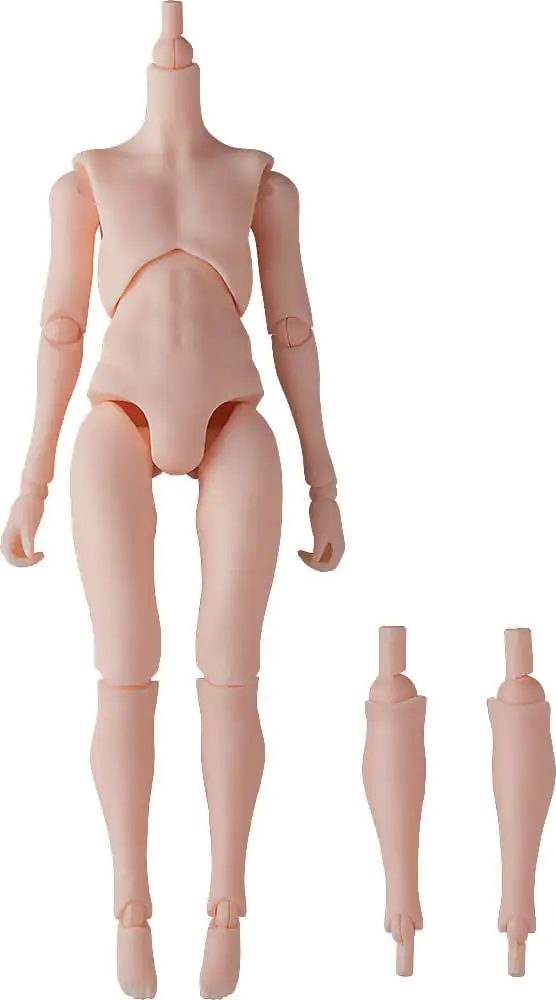 Original Character Nendoroid Doll Customizable Body for Nendoroid Doll Action Figures Harmonia Bloom Blooming Doll Root (Body/Sunrise) product photo
