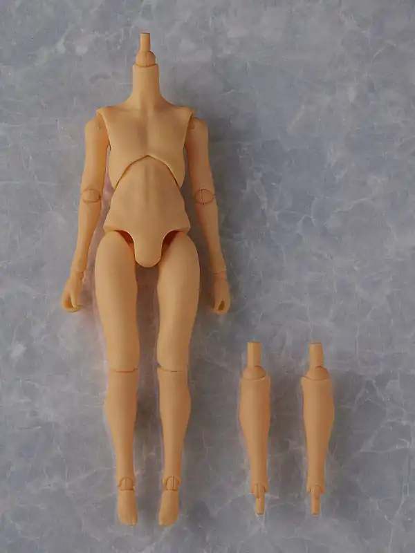Original Character Nendoroid Doll Customizable Body for Nendoroid Doll Action Figures Harmonia Bloom Blooming Doll Root (Body/Sunset) product photo