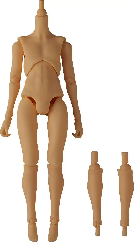 Original Character Nendoroid Doll Customizable Body for Nendoroid Doll Action Figures Harmonia Bloom Blooming Doll Root (Body/Sunset) product photo