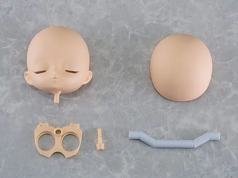 Original Character Nendoroid Doll Customizable Head for Nendoroid Doll Action Figures Harmonia Bloom Blooming Doll (Head-Valerian) product photo