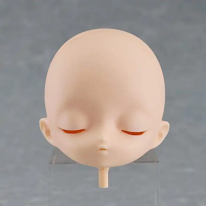 Original Character Nendoroid Doll Customizable Head for Nendoroid Doll Action Figures Harmonia Bloom Blooming Doll (Head-Valerian) product photo
