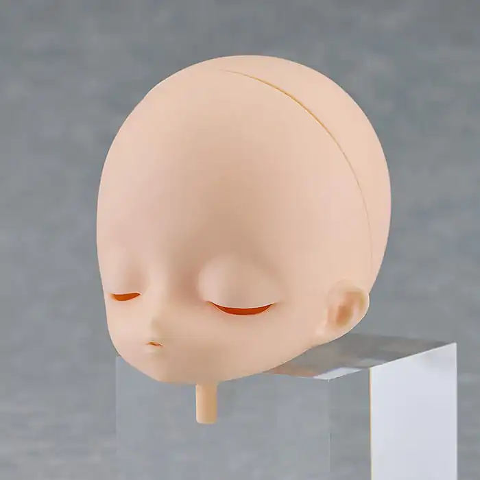 Original Character Nendoroid Doll Customizable Head for Nendoroid Doll Action Figures Harmonia Bloom Blooming Doll (Head-Valerian) product photo
