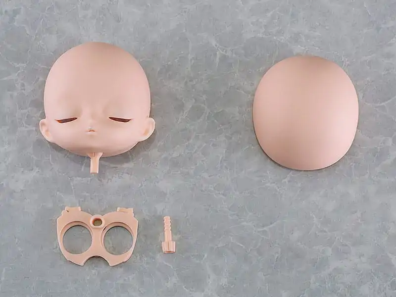 Original Character Nendoroid Doll Customizable Head for Nendoroid Doll Action Figures Harmonia Bloom Blooming Doll (Head-Valerian-Sunrise) product photo