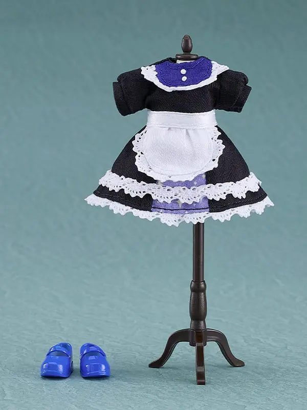 Original Character Nendoroid Doll Figures Outfit Set: Old-Fashioned Dress (Black) product photo