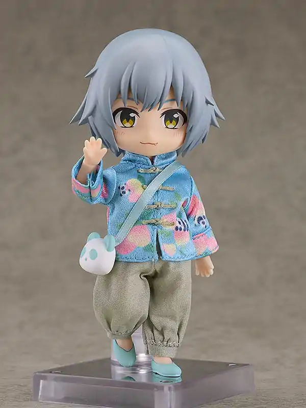 Original Character Accessories for Nendoroid Doll Figures Outfit Set: Short Length Chinese Outfit (Panda) product photo