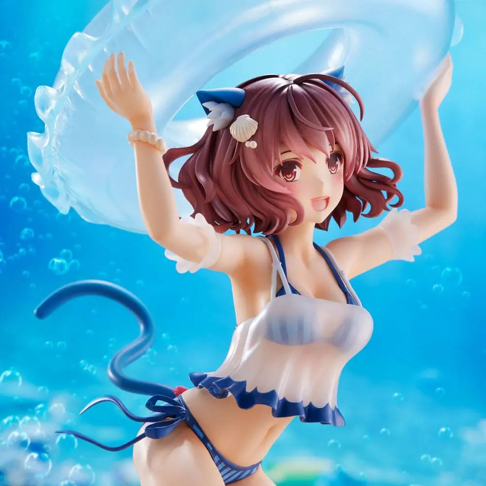 Original Character PVC Statue Nia: Swimsuit Ver. Illustration by Kurehito Misaki 21 cm product photo