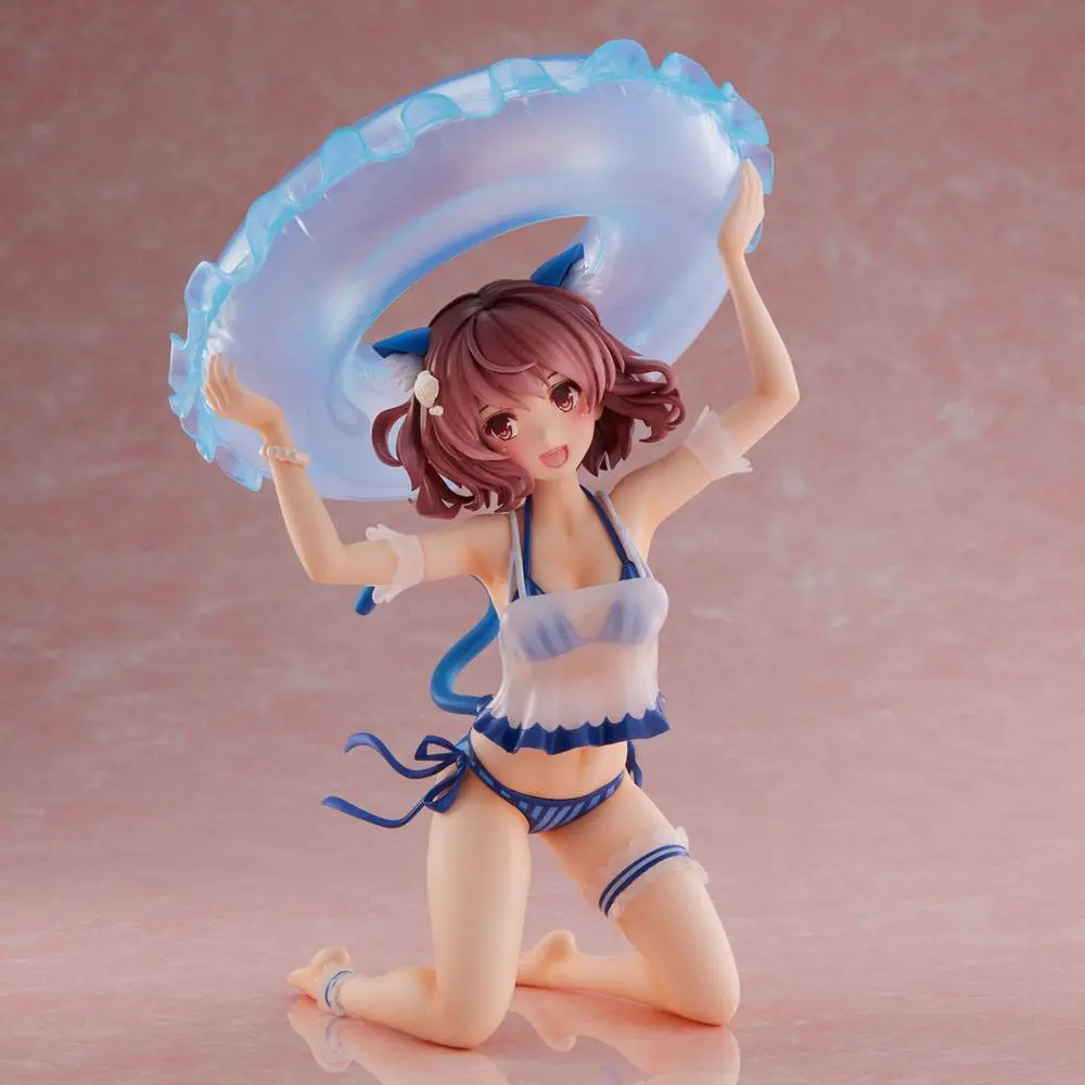 Original Character PVC Statue Nia: Swimsuit Ver. Illustration by Kurehito Misaki 21 cm product photo