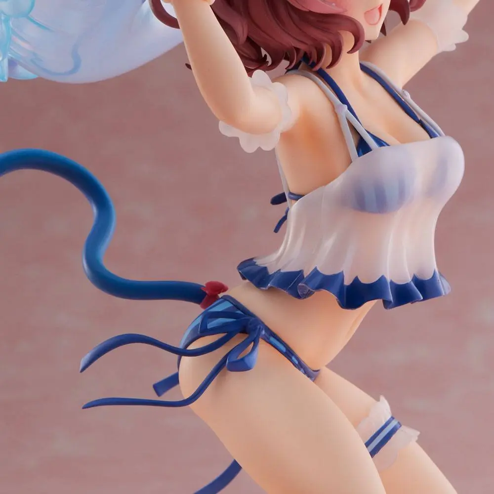 Original Character PVC Statue Nia: Swimsuit Ver. Illustration by Kurehito Misaki 21 cm product photo