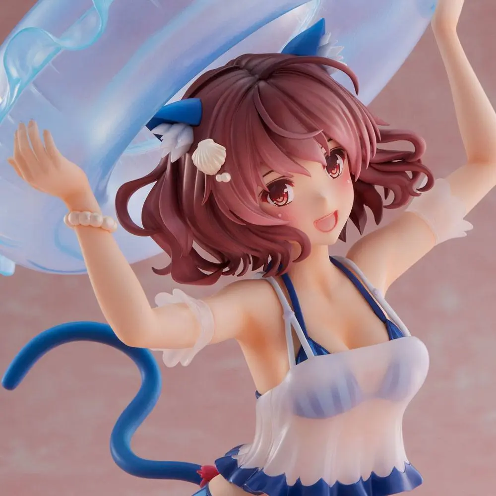 Original Character PVC Statue Nia: Swimsuit Ver. Illustration by Kurehito Misaki 21 cm product photo