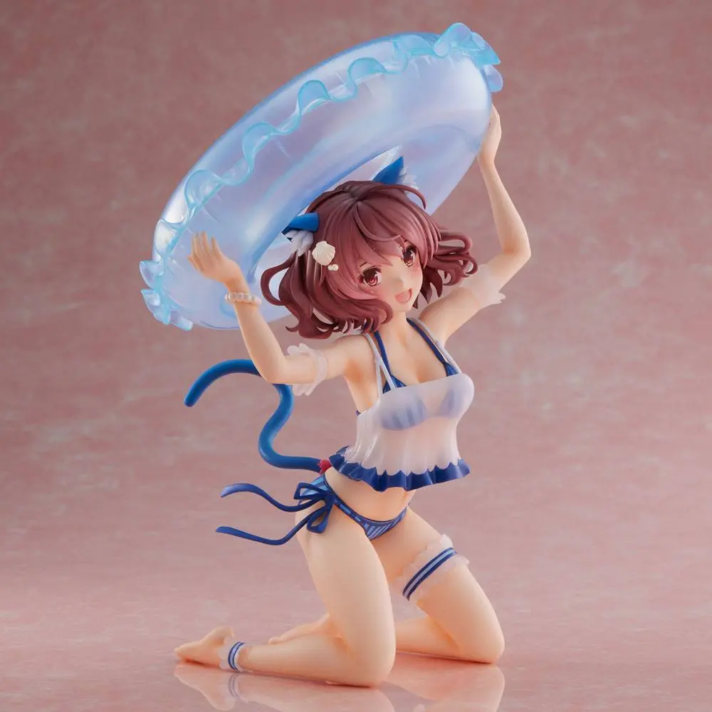 Original Character PVC Statue Nia: Swimsuit Ver. Illustration by Kurehito Misaki 21 cm product photo