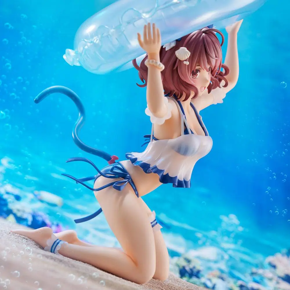 Original Character PVC Statue Nia: Swimsuit Ver. Illustration by Kurehito Misaki 21 cm product photo