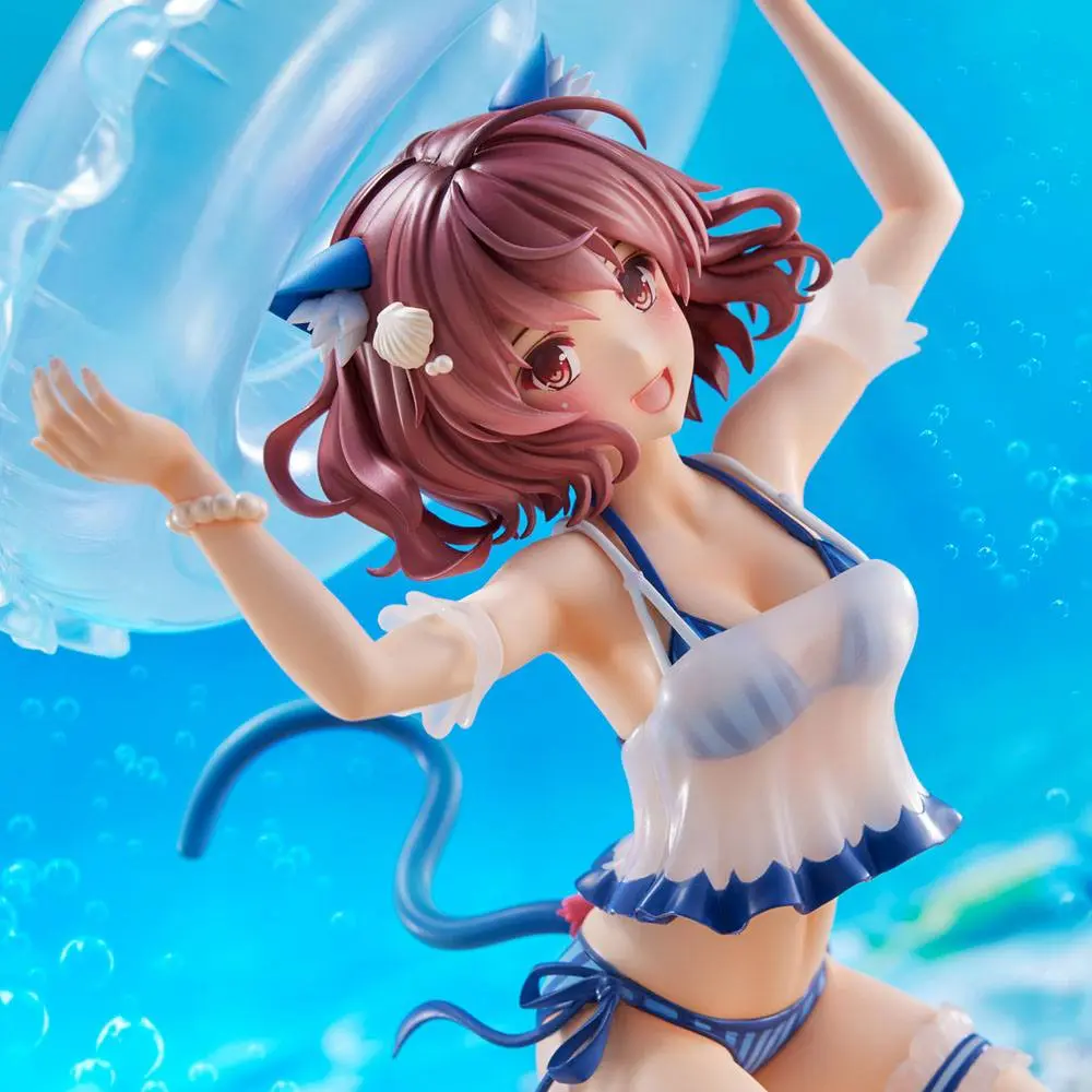 Original Character PVC Statue Nia: Swimsuit Ver. Illustration by Kurehito Misaki 21 cm product photo