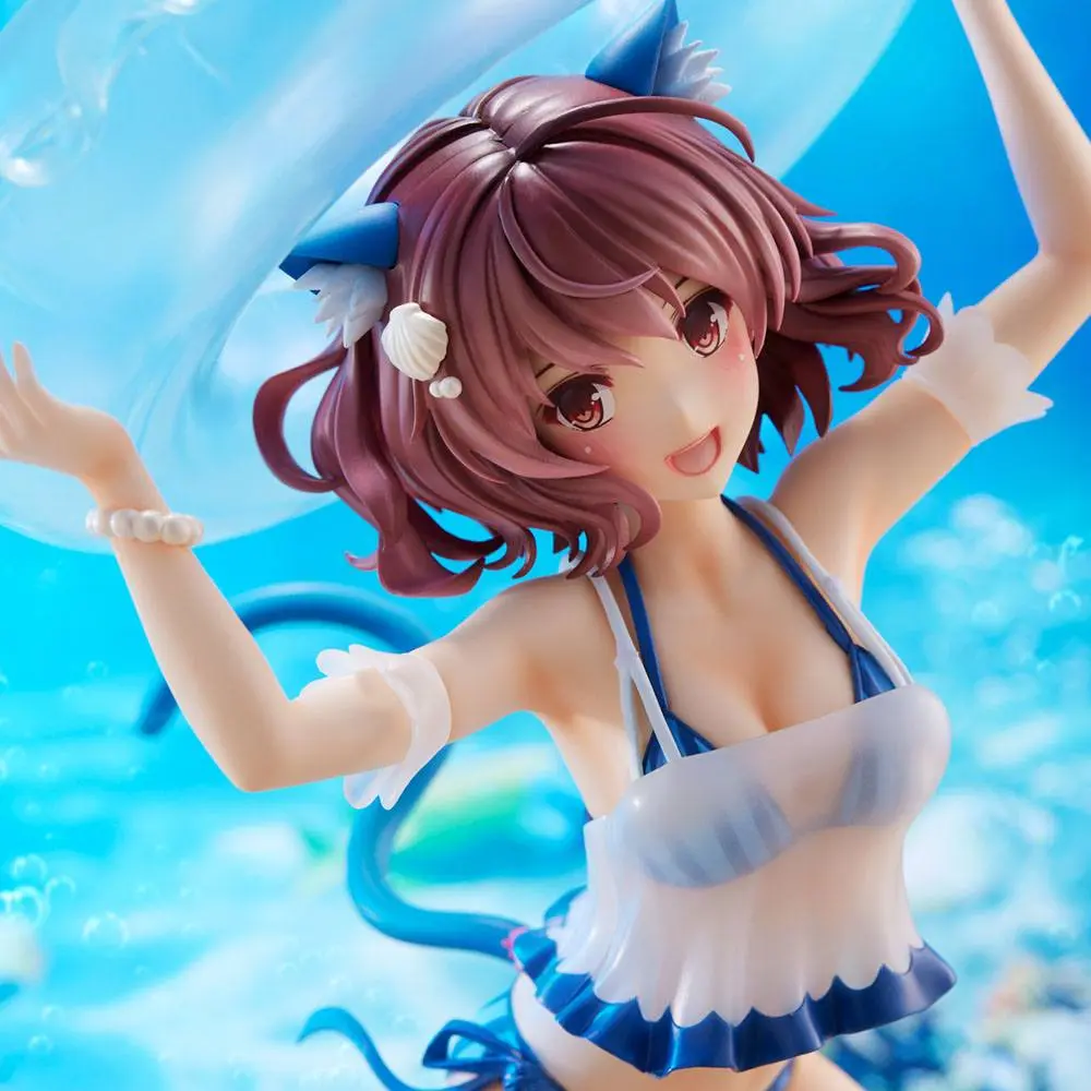 Original Character PVC Statue Nia: Swimsuit Ver. Illustration by Kurehito Misaki 21 cm product photo