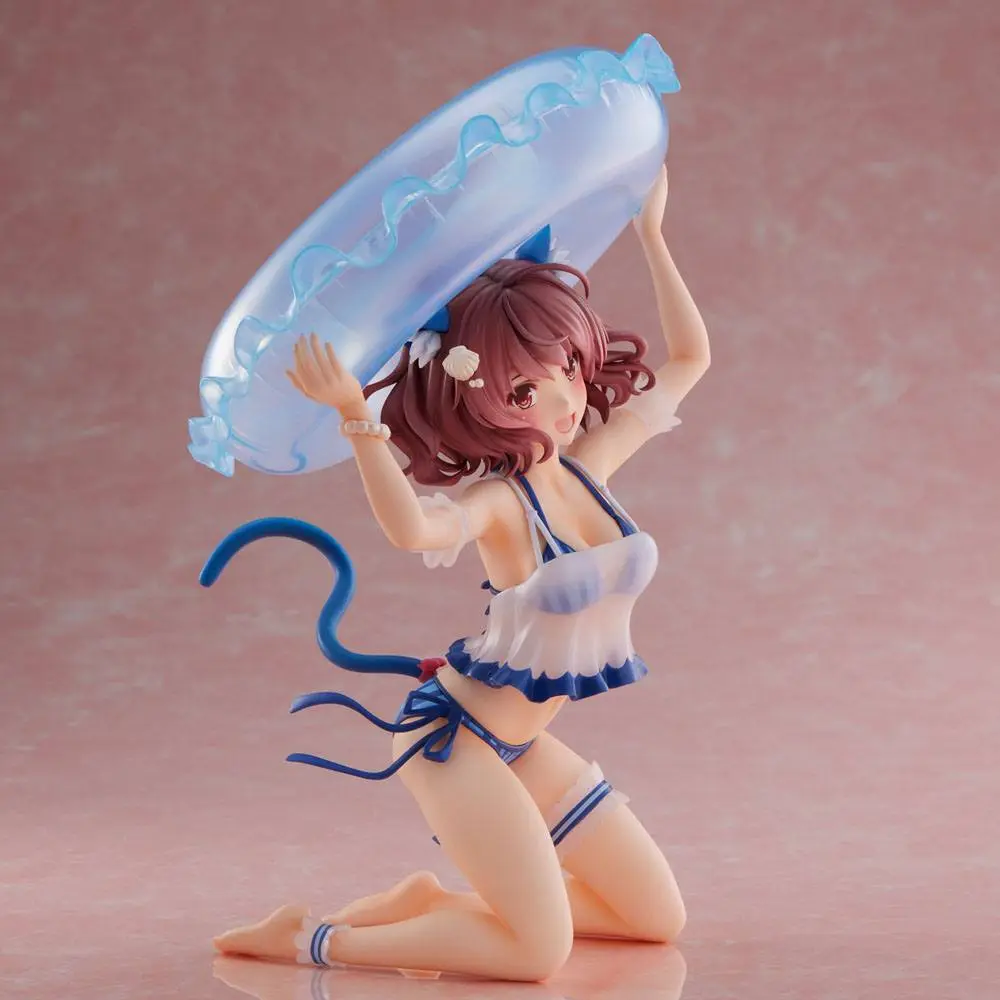 Original Character PVC Statue Nia: Swimsuit Ver. Illustration by Kurehito Misaki 21 cm product photo